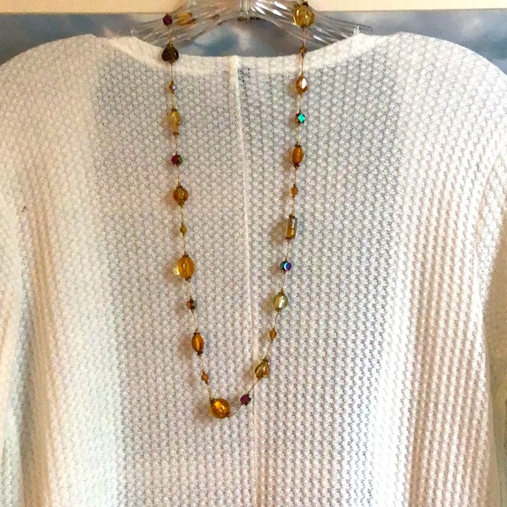 Beaded necklace